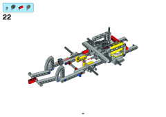 LEGO 8258 instructions page 29 – build guide